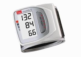 Máy đo huyết áp cổ tay tự động medilife S-Boso
